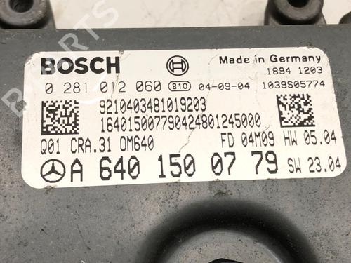 Engine control unit (ECU) MERCEDES-BENZ A-CLASS (W169) A 180 CDI (169.007, 169.307) | BP39287355M57 - Image 4
