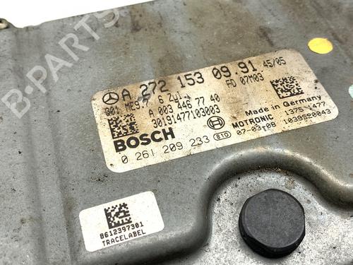 Engine control unit (ECU) MERCEDES-BENZ C-CLASS (W204) C 280 (204.054) | BP40115342M57 - Image 3