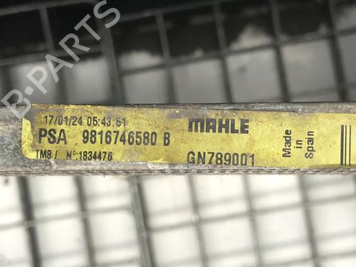 AC radiator OPEL COMBO Box Body/MPV (K9) 1.2 | BP39301023M32 - Image 5