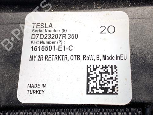 Rear left seatbelt TESLA MODEL Y (5YJY) EV | BP39336376I29 - Image 6