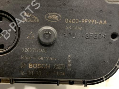 Throttle body JAGUAR F-PACE (X761) 2.0 TD4 AWD | BP39319532M82  - Image 5