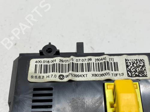 Climate control CITROËN C3 II (SC_) 1.6 HDi | BP39703694I5 - Image 3