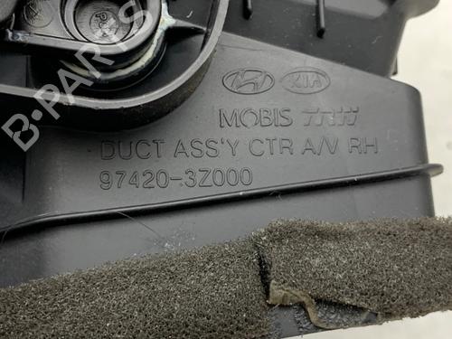 Air vent HYUNDAI i40 I (VF) 2.0 CVVT | BP40558498I21 - Image 4