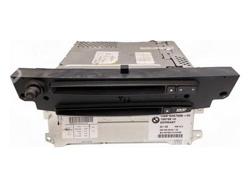 Used Radio Radio BMW 5 (E60) 525 i (218 hp) 39970631 39970631