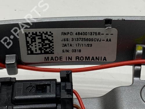 Steering wheel controls DACIA DUSTER (HM_) 1.3 TCe 130 (HMMF) | BP39370230E15 - Image 5