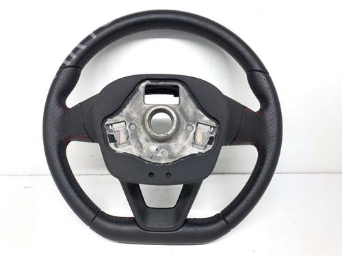 Steering wheel SEAT LEON (5F1) 2.0 TDI | BP39292746C49 - Image 7