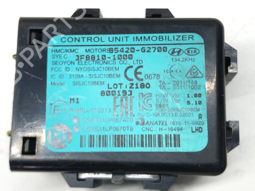Electronic module HYUNDAI i30 (PDE, PD, PDEN) 1.4 MPI | BP39271480M83 - Image 4