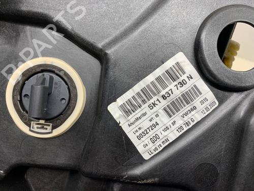 Front right window mechanism VW GOLF VI (5K1) 1.4 TSI | BP39454816C23 - Image 4