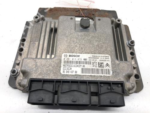 Used Engine control unit (ECU) Engine control unit (ECU) PEUGEOT PARTNER Box Body/MPV 1.6 HDi 16V (90 hp) 39342016 39342016