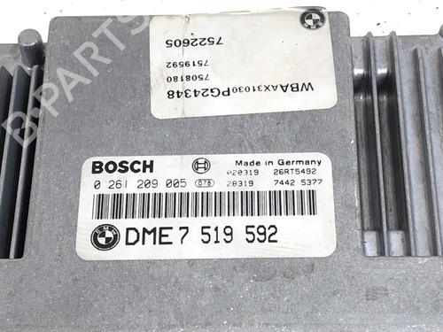 Engine control unit (ECU) BMW 3 (E46) 316 i | BP39298489M57 - Image 4