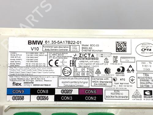 Electronic module BMW X5 (G05, F95) xDrive M 50 d | BP39340632M83 - Image 4