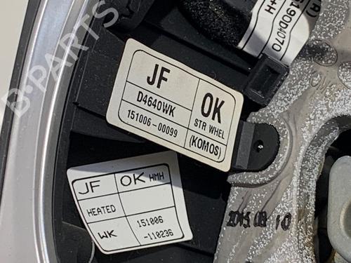 Steering wheel KIA OPTIMA (JF) 2.0 CVVL | BP40211159C49  - Image 8