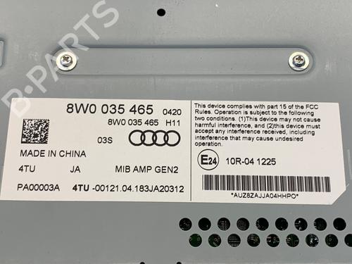 Electronic module AUDI A4 B9 (8W2, 8WC) 2.0 TFSI quattro | BP39334698M83 - Image 4