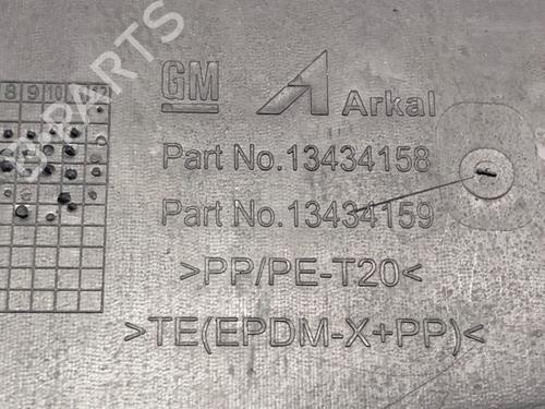 Scuttle panel OPEL CORSA E (X15) 1.4 (08, 68) | BP39284883C110 - Image 6