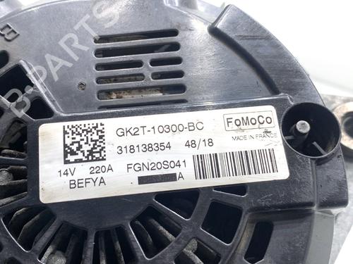 Alternator FORD FOCUS IV Turnier (HP) 2.0 EcoBlue | BP39329918M7 - Image 5