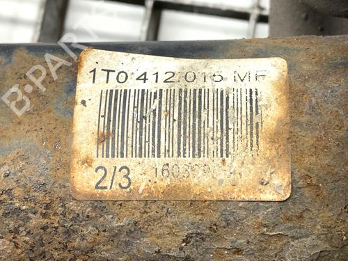 Left front shock absorber VW GOLF VI (5K1) 1.4 TSI | BP39454840M16 - Image 6
