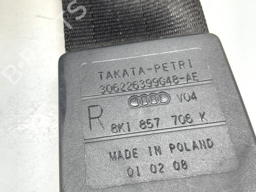 Front right seatbelt AUDI A4 B8 (8K2) 2.0 TDI | BP39388641I25 - Image 4