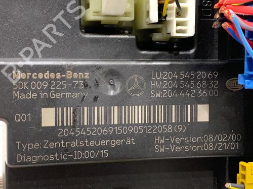 Electronic module MERCEDES-BENZ GLK-CLASS (X204) 220 CDI 4-matic (204.984, 204.997) | BP39298165M83 - Image 4