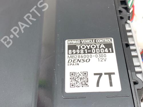Electronic module TOYOTA YARIS CROSS (MXP_) 1.5 Hybrid (MXPJ10) | BP40488885M83 - Image 4