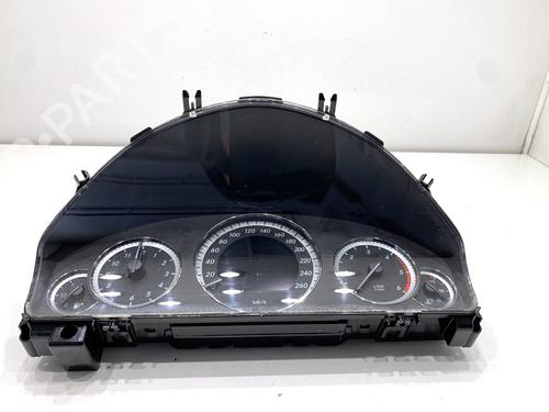 Used Instrument cluster Instrument cluster MERCEDES-BENZ E-CLASS (W212) E 350 CDI (212.025) (231 hp) 39340746 39340746