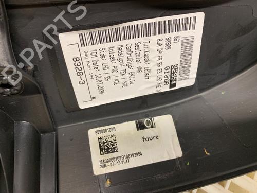 Front right panel RENAULT CLIO V (B7_) 1.0 LPG (B7MT) | BP40488448C59 - Image 4