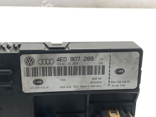 Electronic module AUDI A8 D3 (4E2, 4E8) 4.0 TDI quattro | BP39349691M83 - Image 4