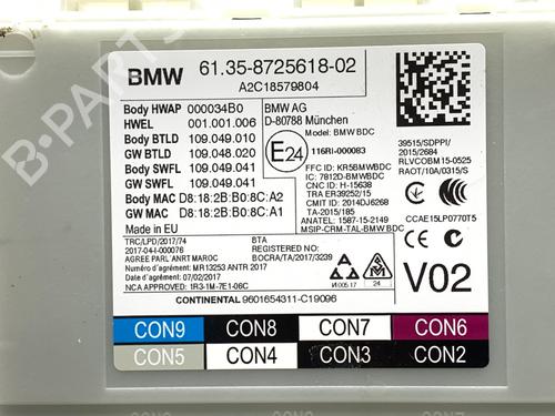 Fuse box BMW 5 (G30, F90) 530 e Plug-in-Hybrid | BP39297499E1 - Image 5