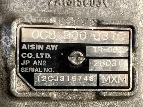 Gearbox PORSCHE CAYENNE (92A) 3.6 | BP39362892M3 - Image 9