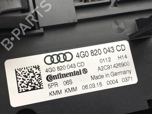 Climate control AUDI A6 C7 (4G2, 4GC) 2.0 TDI | BP39378264I5 - Image 3