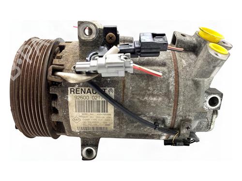 Used AC compressor AC compressor RENAULT CLIO IV (BH_) 0.9 TCe 90 (BHNF, BHMA, BHMH, BHJK, BHJR) (90 hp) 40115765 40115765