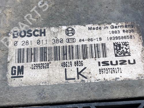 Engine control unit (ECU) OPEL ASTRA H (A04) 1.7 CDTI (L48) | BP39279427M57 - Image 3