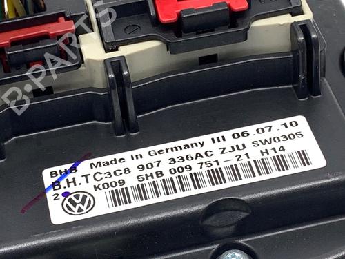 Climate control VW GOLF VI Variant (AJ5) 1.6 TDI | BP39347192I5 - Image 4