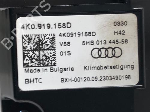 Climate control AUDI A6 C8 Avant (4A5) 40 TDI Mild Hybrid quattro | BP39285446I5 - Image 4