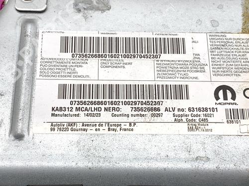 Dashboard FIAT 500 (312_) 1.0 Mild Hybrid (312.AYD1B) | BP39308288C46 - Image 13