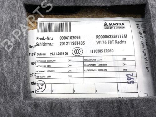 Front right panel MERCEDES-BENZ A-CLASS (W176) A 180 (176.042) | BP39319728C59 - Image 4