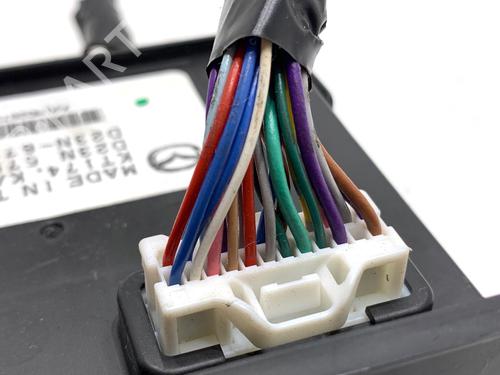 Electronic module MAZDA CX-3 (DK) 2.0 SKYACTIV-G (DK5W, DK6W) | BP39340711M83  - Image 5