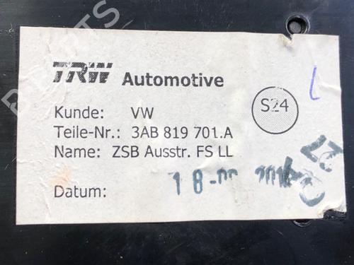 Air vent VW PASSAT B7 (362) 2.0 TDI | BP39302705I21 - Image 5