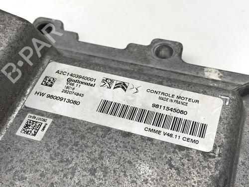 Engine control unit (ECU) PEUGEOT 2008 I (CU_) 1.2 VTi | BP39353615M57 - Image 3