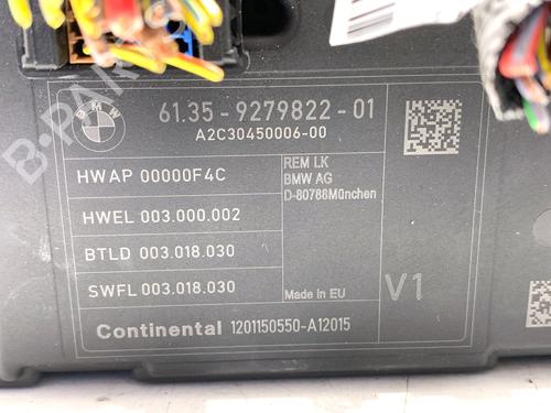 Electronic module BMW 1 (F20) 116 i | BP39294070M83 - Image 5