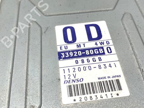 Engine control unit (ECU) SUZUKI IGNIS I (FH) 1.3 4WD (RG413) | BP39602658M57 - Image 3