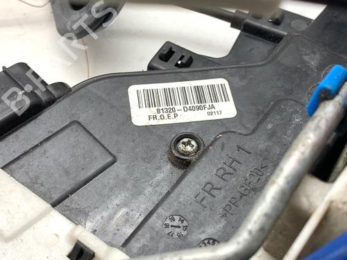 Front right lock KIA OPTIMA (JF) 2.0 CVVL | BP39762948C97 - Image 4