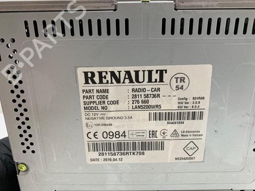 Radio DACIA DUSTER (HS_) 1.6 SCe 115 | BP39375376E6 - Image 4
