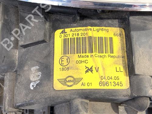 Left headlight MINI MINI (R50, R53) One | BP39373719C28 - Image 5