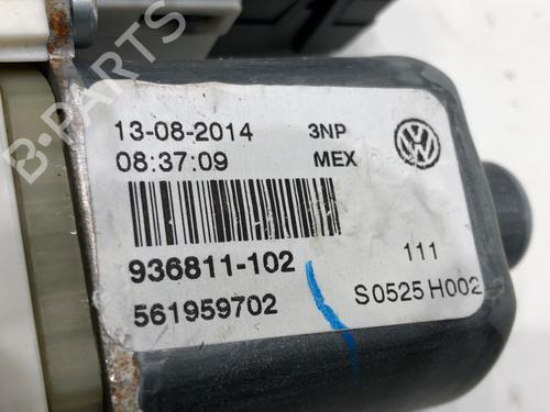 Front right window mechanism VW PASSAT B7 (A32, A33) 1.8 TSI | BP39311366C23 - Image 4