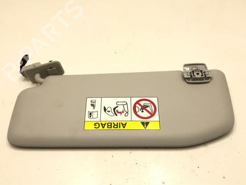 Right sun visor CITROËN C4 III (BA_, BB_, BC_) 1.2 PureTech 130 (BAHNSA, BAHNSB) | BP39278399I2 - Image 2