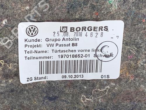 Forreste venstre beklædning VW PASSAT B8 (3G2, CB2) 2.0 TDI | BP39348995C58 - Image 5