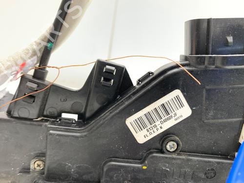 Front left lock KIA OPTIMA (JF) 2.0 CVVL | BP39762952C98  - Image 6