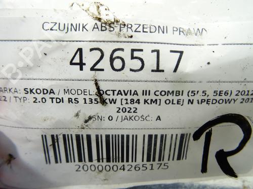 Electronic sensor SKODA OCTAVIA III Combi (5E5, 5E6) 2.0 TDI RS | BP39269079M84 - Image 4