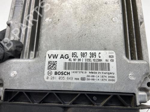 Engine control unit (ECU) SKODA OCTAVIA IV Combi (NX5, PV5) 2.0 TDi | BP39376618M57 - Image 4