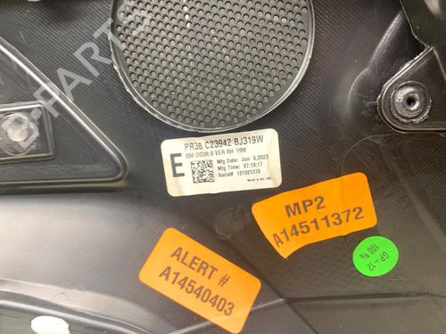 Front right panel FORD USA MUSTANG Coupe 2.3 EcoBoost (P8T) | BP39519647C59 - Image 7